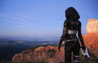 Illustration for article titled Call Her Tali'Zorah vas...Cosplay